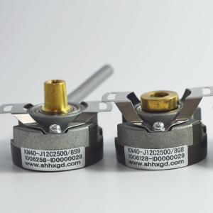 Quality Ttl 300khz Thickness 20mm Solid Cone Shaft Encoder wholesale