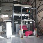 PP spunbond nonwoven fabric making machine/ nonwoven fabric production line