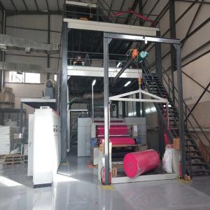 Quality AL -3200mm Single S Non Woven Bags Manufacturing Machine Long Life Use Time wholesale