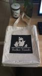 Canvas Customized Logo 25x37x5cm Shopping Tote Bag
