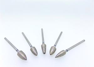 Quality Metal Grinding Polishing Sintered Diamond Bur Flat End Bullet Shape Plaster Cutting Wheel wholesale