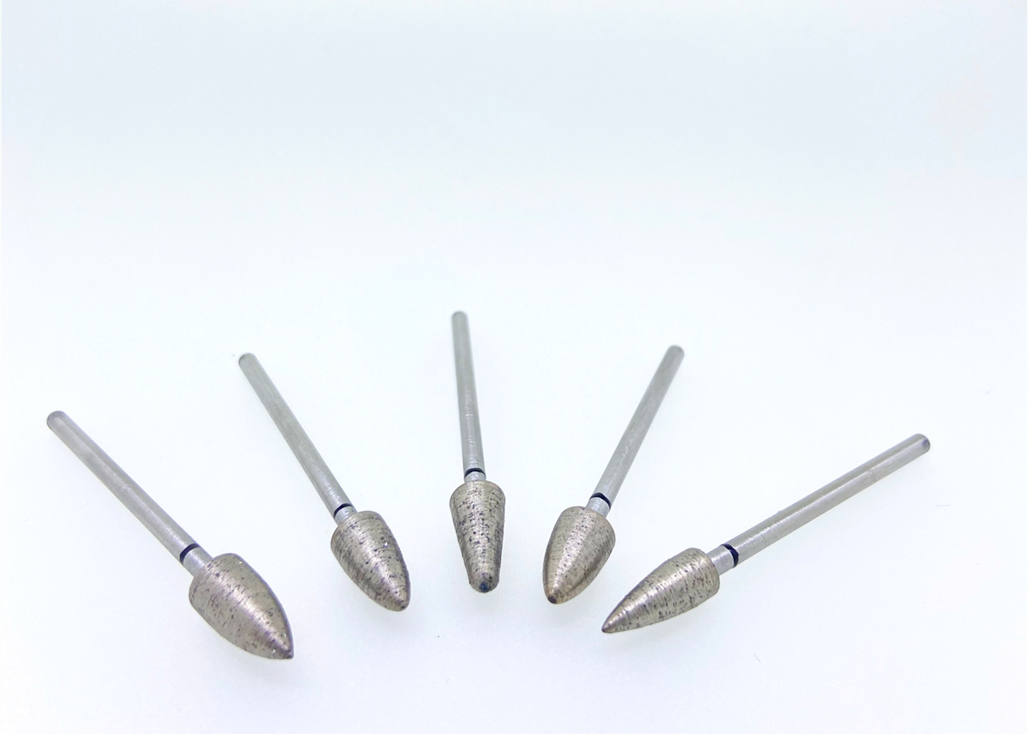 HP Shank Sintered Diamond Bur Plaster Cutting Wheel Super Coarse For Metal Grinding