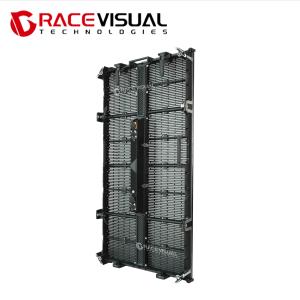Quality SMD1921 Pixel Configuration P3.9-7.8mm/0.15”-0.30” Transparent Outdoor LED Screen High Resolution Lightweight Construction wholesale