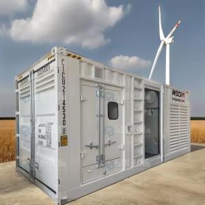 Quality 20ft Environment-Friendly Shipping Container Special Equipment Battery Storage Box Luxary Style Prefab Houses Product wholesale