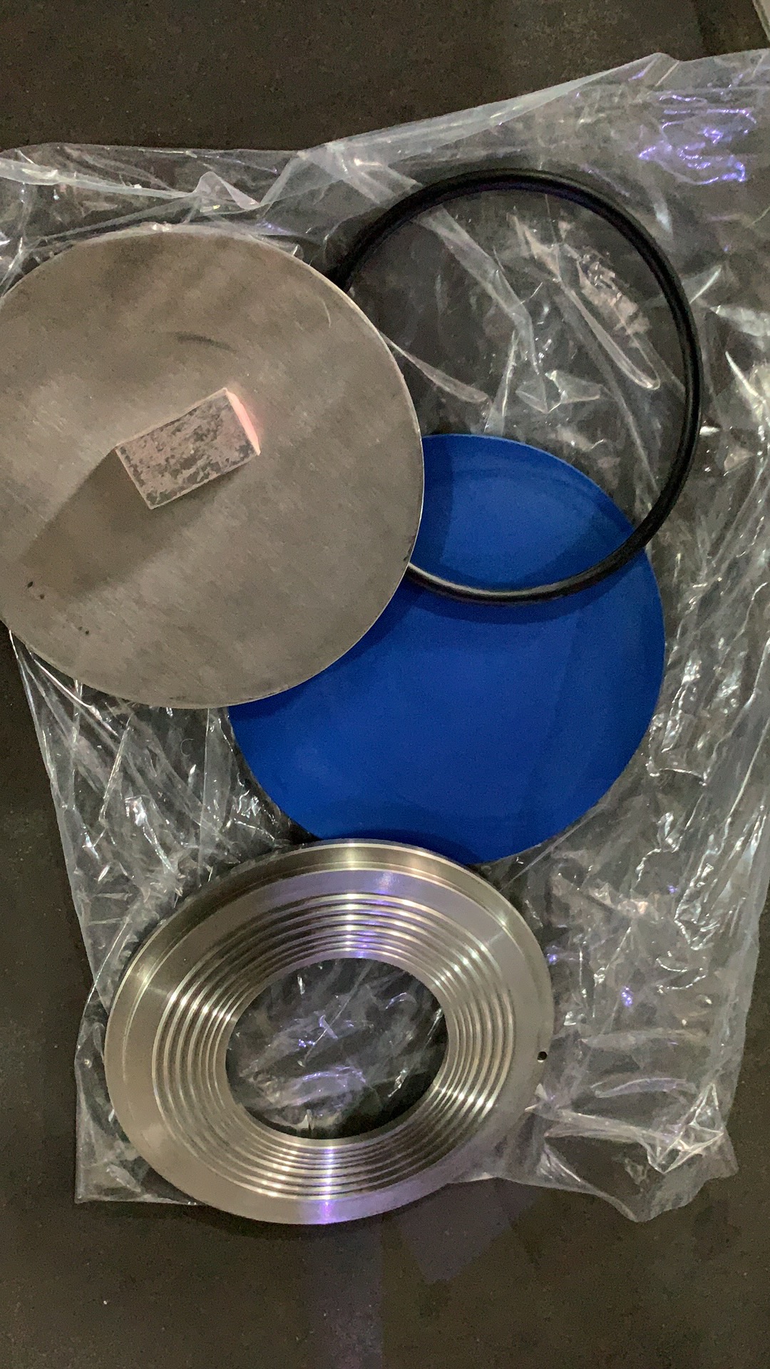 hydraulic bursting tester