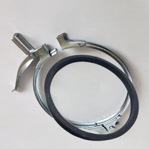 Quality 80mm-500mm Heavy Duty Pipe Clamps With EPDM Gasket wholesale