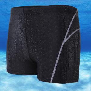 Quality Quality waterproof swimming brief shorts men swimsuit male swimsuit XXXL quick drying mens swim swimming trunks wholesale