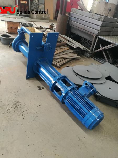 Semi Submersible Slurry Pump Dredge Non-Clog Process Pumping Heavy Duty