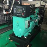 60KVA Diesel Generator Standby Generator 50Hz / 60Hz Cummins Engine Automatic