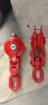 Marine Lashing for Log Lashing Materials Snatch Blocks BS-150 Pulley BS125 6x24