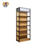 Pegboard Back Panel Retail Store Rack Gondola Shelving Supermarket Shelf