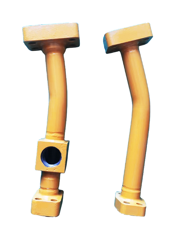 Top Cat336d Cylinder Oil Pipe for Cat Excavator Tube Heavy Duty Construction