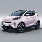 0km Used Mini Chery Little Ant 0km Second Hand Ev Car Competitive Convenient