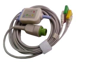 Quality 3 Lead Ecg Patient Cable wholesale