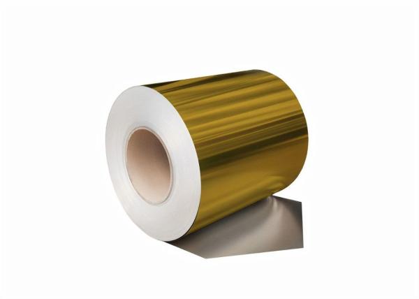 Customizable Weather Resistant Painted Aluminum Coil Stock In Various Thicknesse