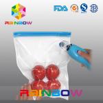 Food Grade Vacuum Sealer Bag Plastic Self Seal Bags For Storage Food / Vacuum