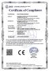 SHENZHEN KINGWE-STAR OPTO-ELECTRONICS TECHNOLOGY  CO, LTD. Certifications