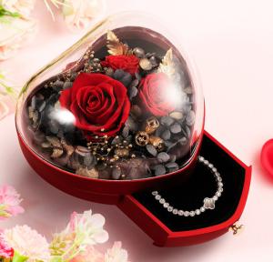 Quality OEM Recycled 0.406kg Jewelry Gift Box Plastic 115×115×110mm packing box wholesale