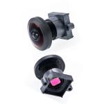 M8 1.0mm F2.0 1/2.5" 225 Degree CCTV Fisheye Lens