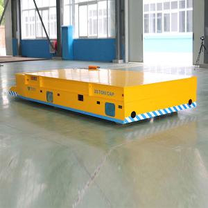 Quality Flexible Industrial Handling Material Transfer Trolley With Casters High Safety wholesale