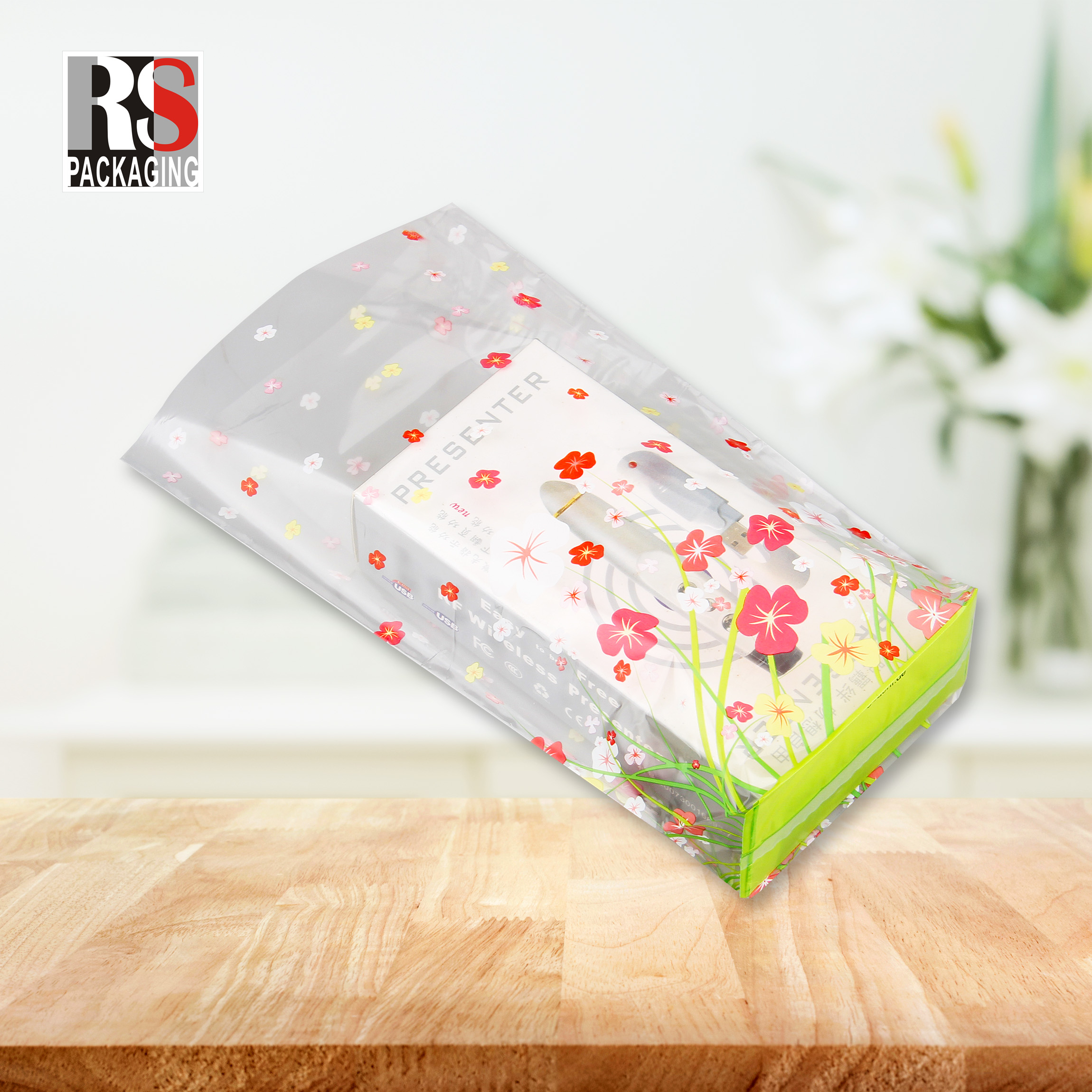Recyclable Christmas Candy Treat Bags Birthday Goodie Party Loot Bags 100 Pcs
