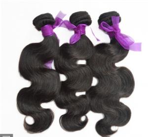 Quality Sensationnel Cambodian Virgin Hair Weave / Cambodian Body Wave Hair wholesale