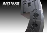 Line Array Outdoor Theater Sound System / Pro Outdoor Subwoofer Speakers