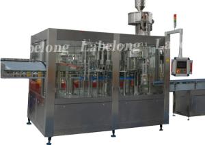 Quality Small Capacity Pet Bottle Water Filling Machine , PLC Control Water Packing Machine wholesale