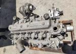 Diesel 6BG1 Used Engine Assembly For Excavator EX200-3 EX200-6 Water Cooling