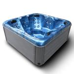 2.5HP*2speed Balboa Controlled 5 Person American Acrylic Home Spa Hot Tub E-160S
