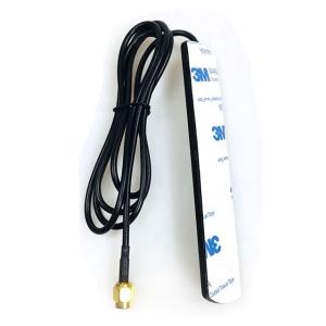 Quality Car GSM 4G LTE Patch Antenna External Receiver Sticker 4DBI Gain Plastic Material wholesale
