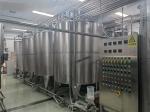 Fully Automatic Fruit Juice Manufacturing Plant Stainless Steel Material
