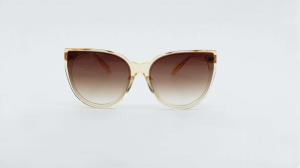Quality Oversized Fashion Eyewear Cateye Designer Sunglasses with UV 400 Protection high end handmade acetate glasses for Women wholesale