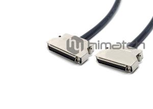 Quality MDR Male To MDR 68 Pin PVC Jacket SCSI Data Cable wholesale