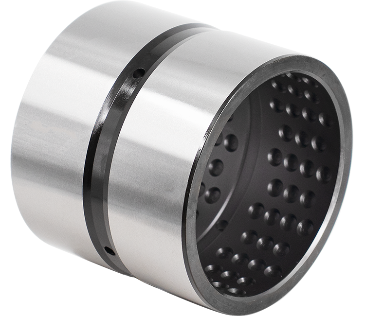 CAT Backhoe Excavator Pins And Bushings HRC58-62 Hardness