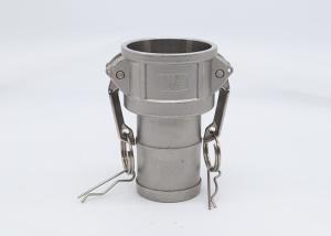 Quality 1/2&quot; - 8&quot; Hose Coupling Fittings Stainless Steel Quick Connect Hose Fittings Lightweight wholesale