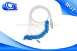 1x8 1x16 1X32 PLC Single-Mode/ Multimode Fiber PLC Splitter With Steel Tube