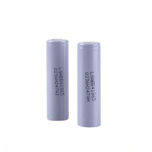 Quality CE Sumsung Lithium Ion Cell 3.6 V 2600mAh 18650 Li Battery wholesale