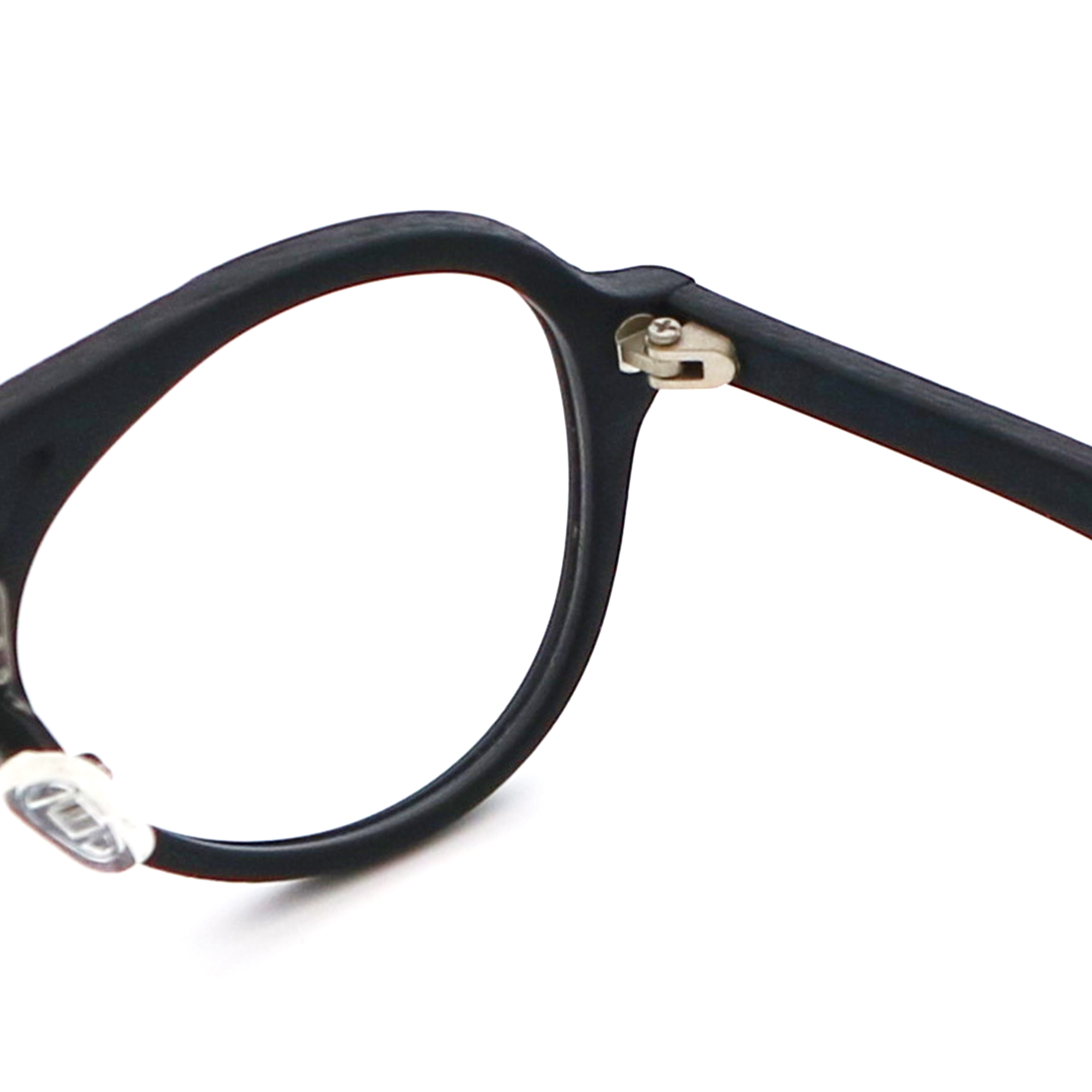 Retro And Art Wood Copy Acetate Optical Glasses Frame MR 093