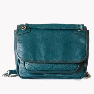 Quality Ladies Retro Genuine Leather Cross Body Shoulder Bag OEM wholesale