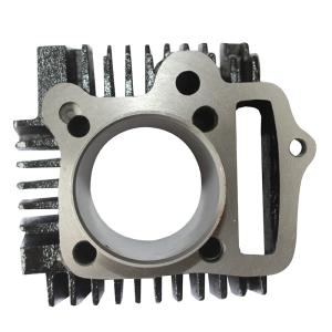 Quality 125cc ATV Go Kart Engine Spare Parts 54mm Cylinder Barrel Body Fine Appearance wholesale
