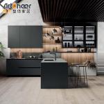 Germany Style Compact Kitchen Cupboard Artcheer Modern Hotel Kitchen Cabinet