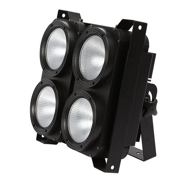 Fashion Shows LED Fresnel Light Warm & Cool White COB LED Blinder DMX 400W