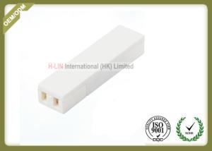 Quality Outdoor Fiber Optic Junction Box Waterproof With Black Color 1 Into 1 Out wholesale