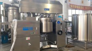 Quality SUS316L Vacuum Homogenizer Cream Mixer 20L For Cosmetic Gel Ointment wholesale
