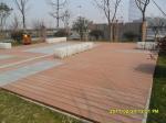 Modern Durable Wood Plastic Composite Decking