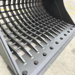 Excavator Skeleton Bucket Heavy Duty Mud Sieve Bucket For 1T - 50T+