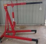 Mobile 2300mm 2000KG Engine Shop Crane Folding For Truck