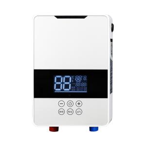 Quality 220V 5500W Tankless Shower Small Electric Instant Hot Water Heater wholesale