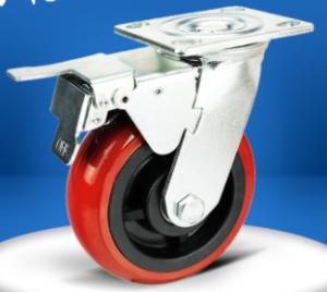 Quality heavy duty casters with brakes wholesale